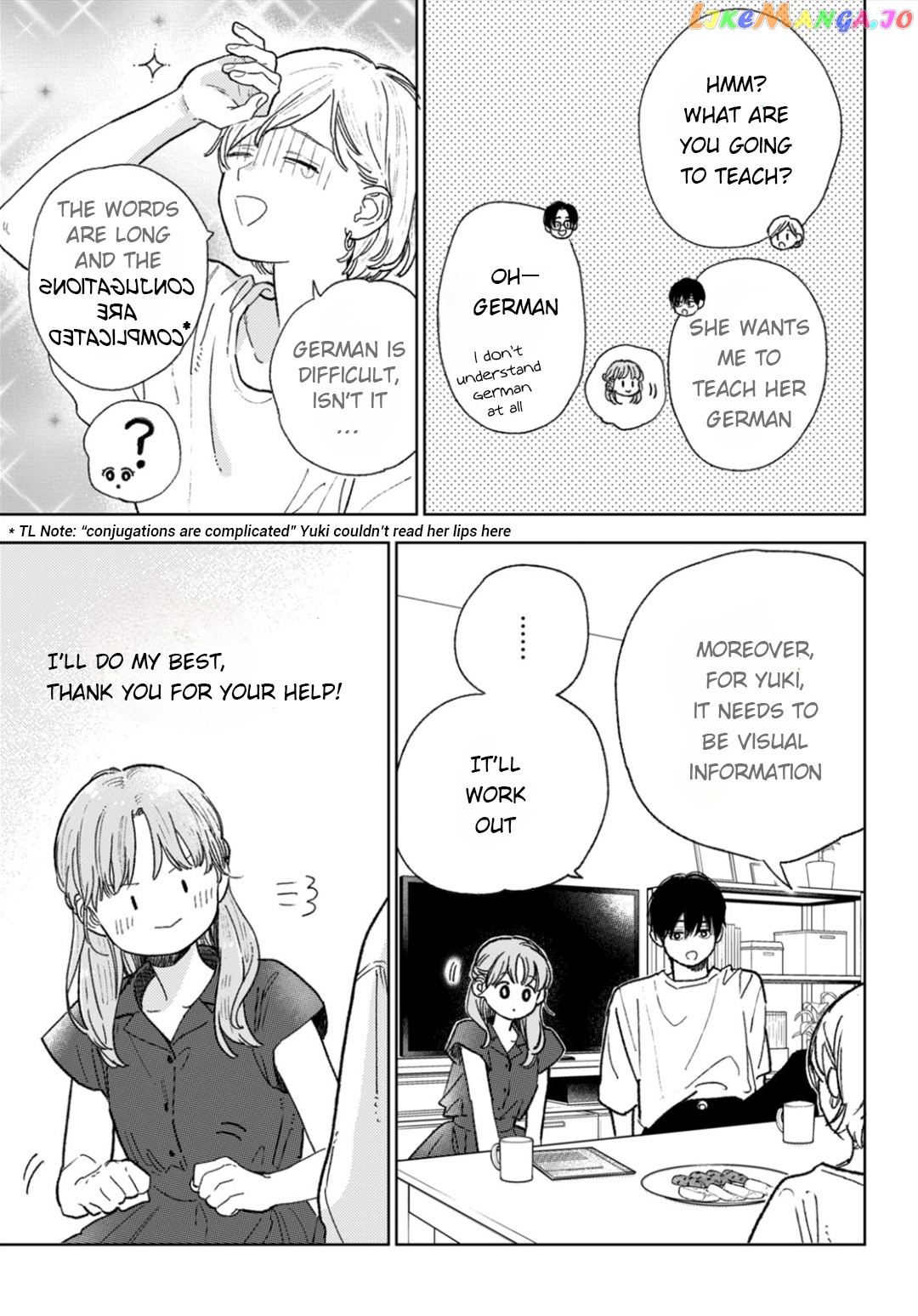 A Sign of Affection, Chapter 35 image 21